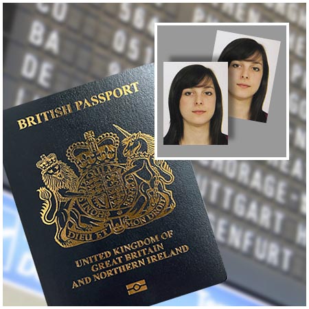 Passport and ID photographs by Laceys Studios